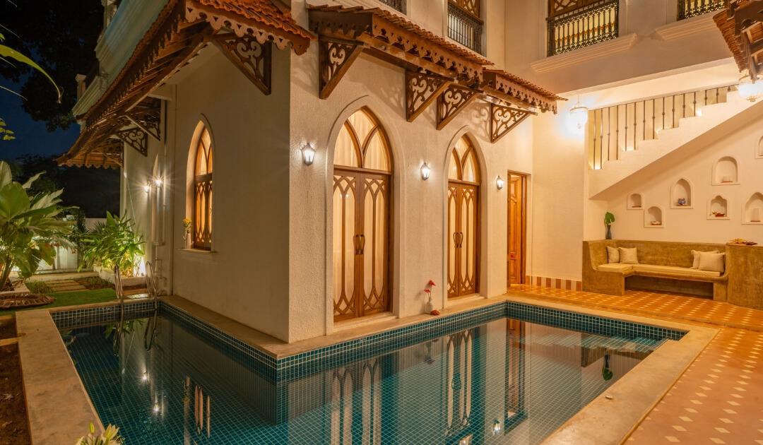 best North Goa's Luxury Villas 