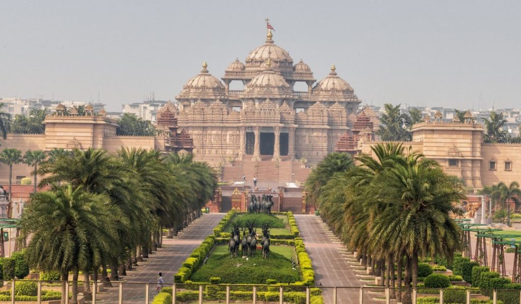 Akshardham Temple