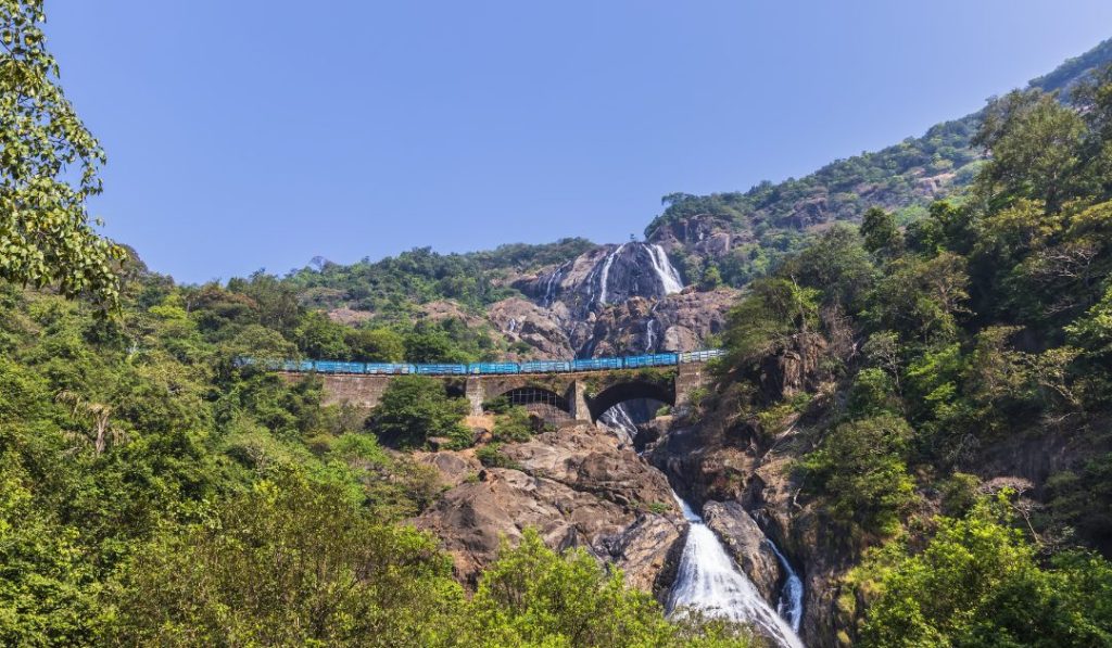 Dudhsagar Waterfalls