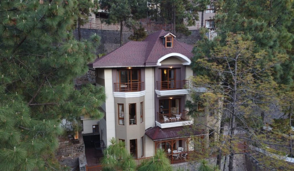 villa in kasauli