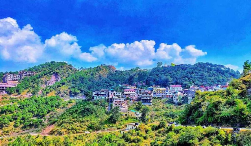 monsoon in Kasauli