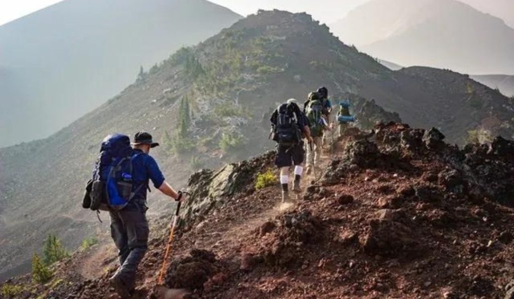 trekking udaipur