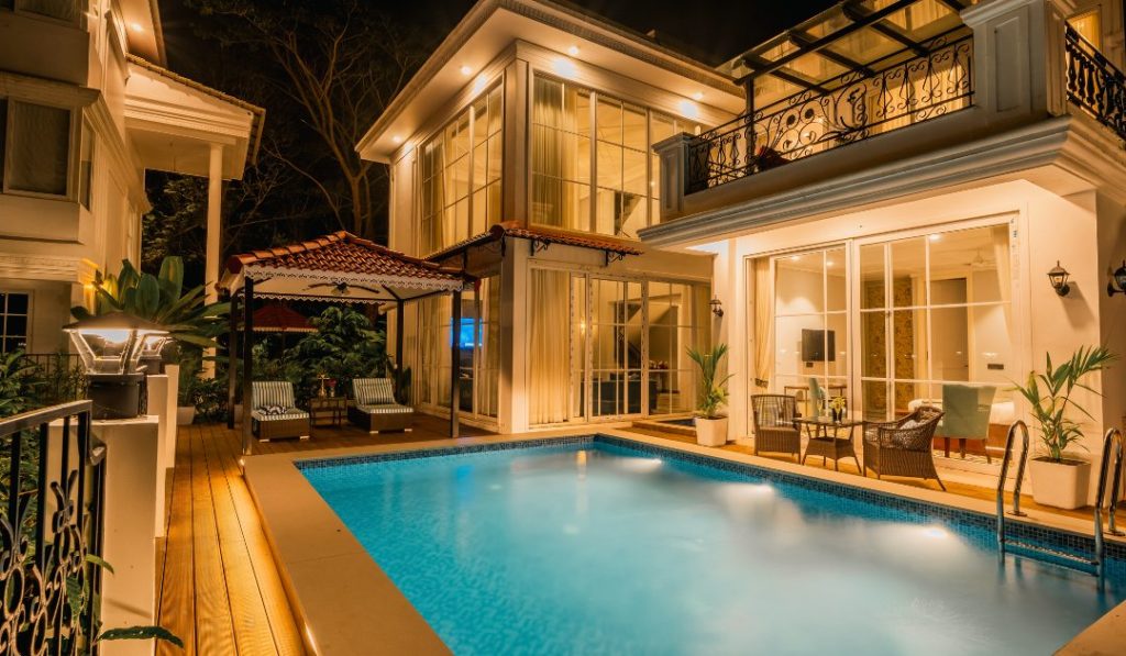 Top villas in Goa 