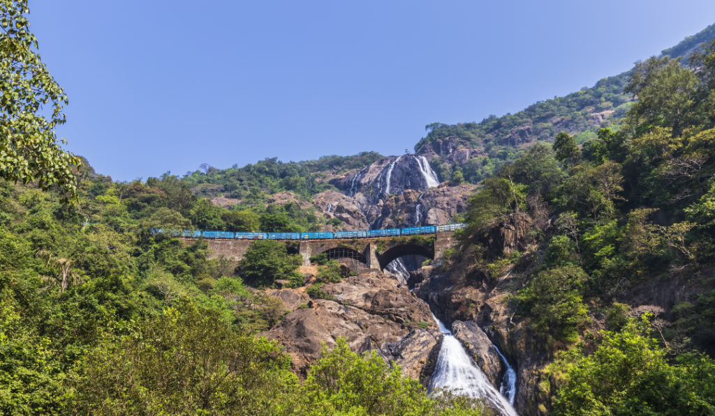 Dudhsagar Waterfall Goa