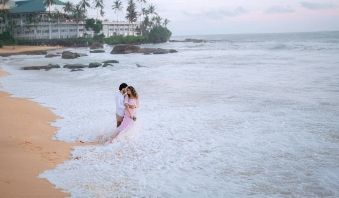 Pre-wedding shoot venues in Goa