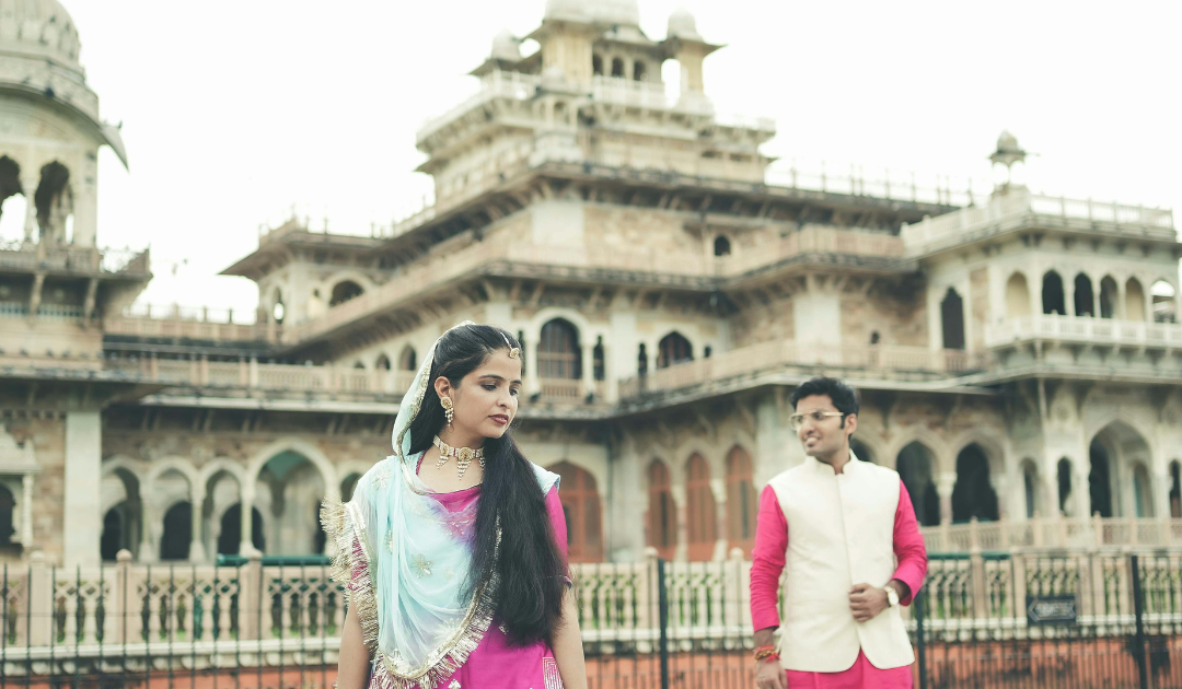 Pre-wedding shoot venues in Udaipur