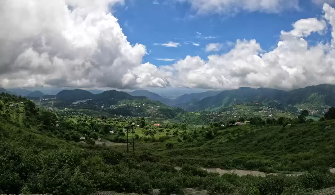 Karkotak Temple Trek