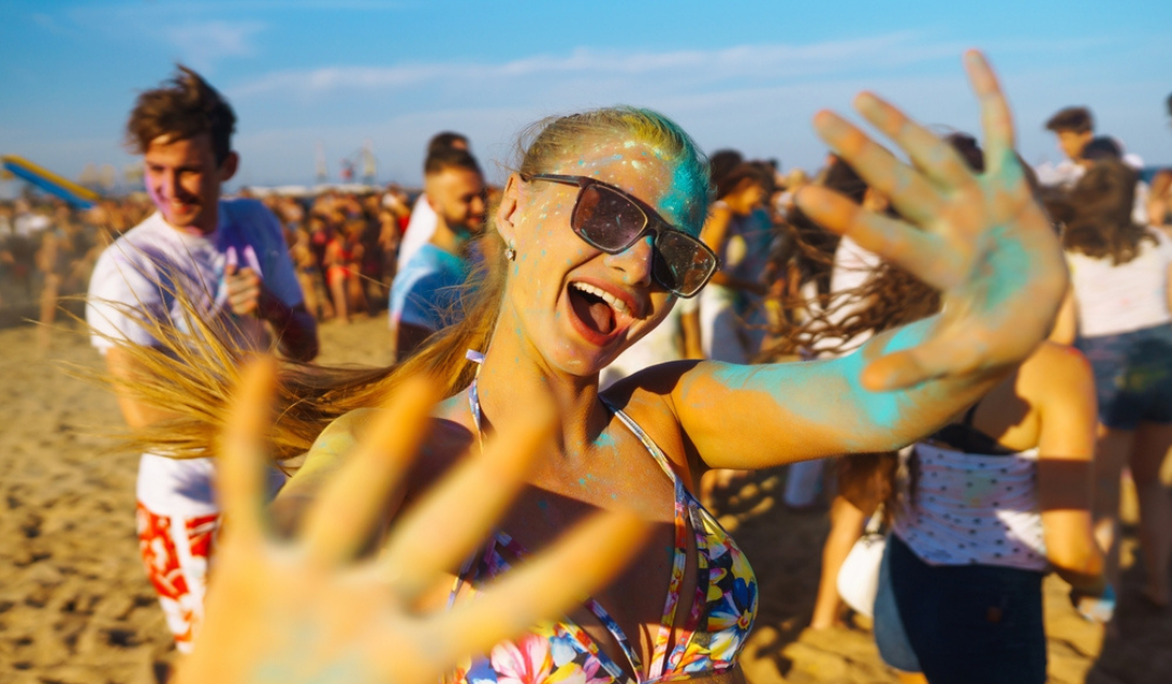 Beach Party in Goa